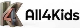 2025 – All 4 Kids Logo